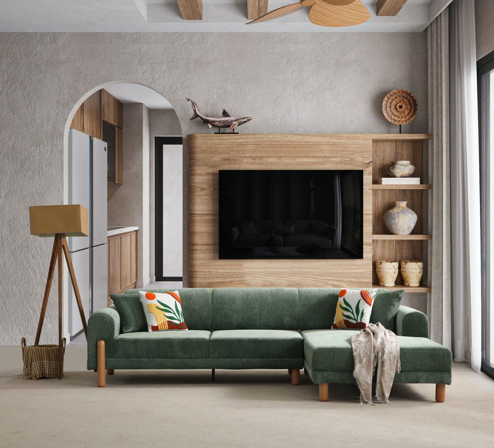 Dekorbizden Rio Bohem Köşe Koltuk 