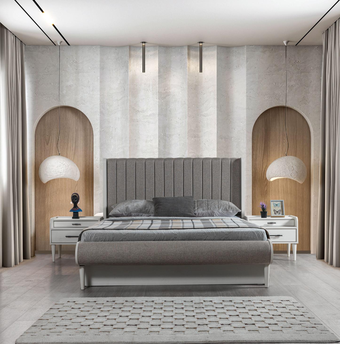 Dekorbizden Rita Yatak Odası Karyola