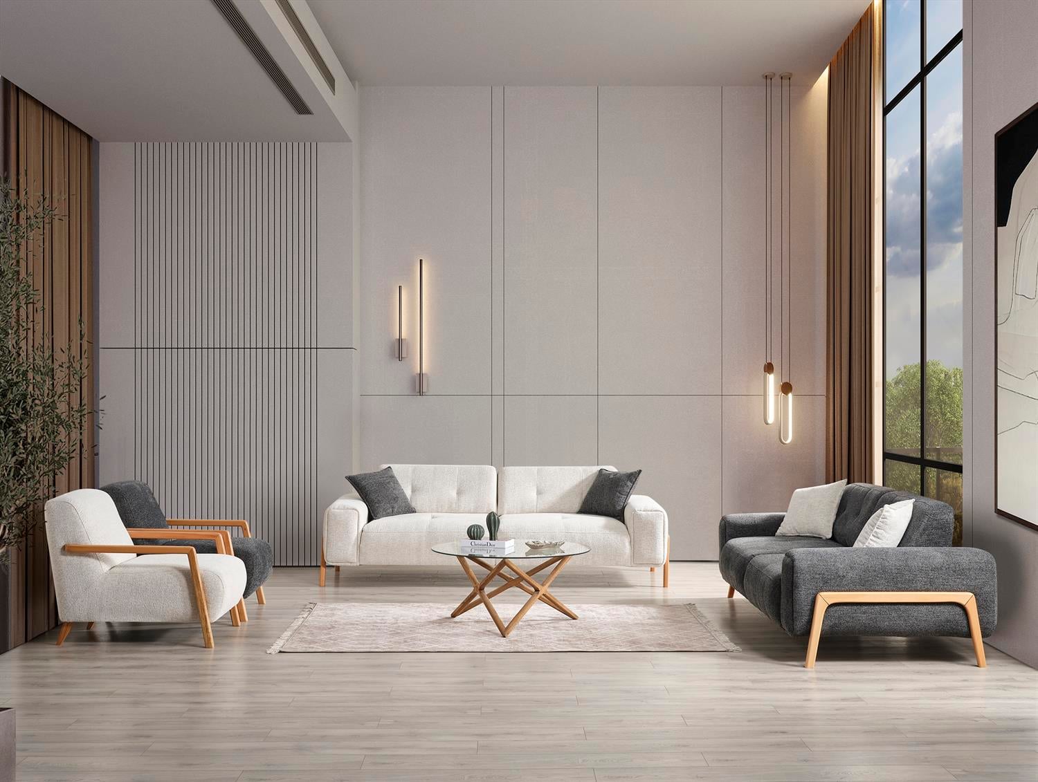 Dekorbizden Rolex Koltuk Takımı