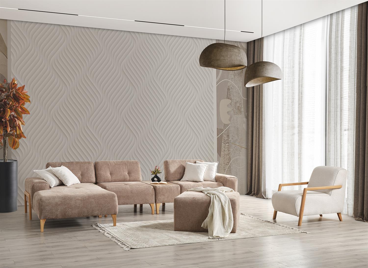 Dekorbizden Rolex Köşe Koltuk 