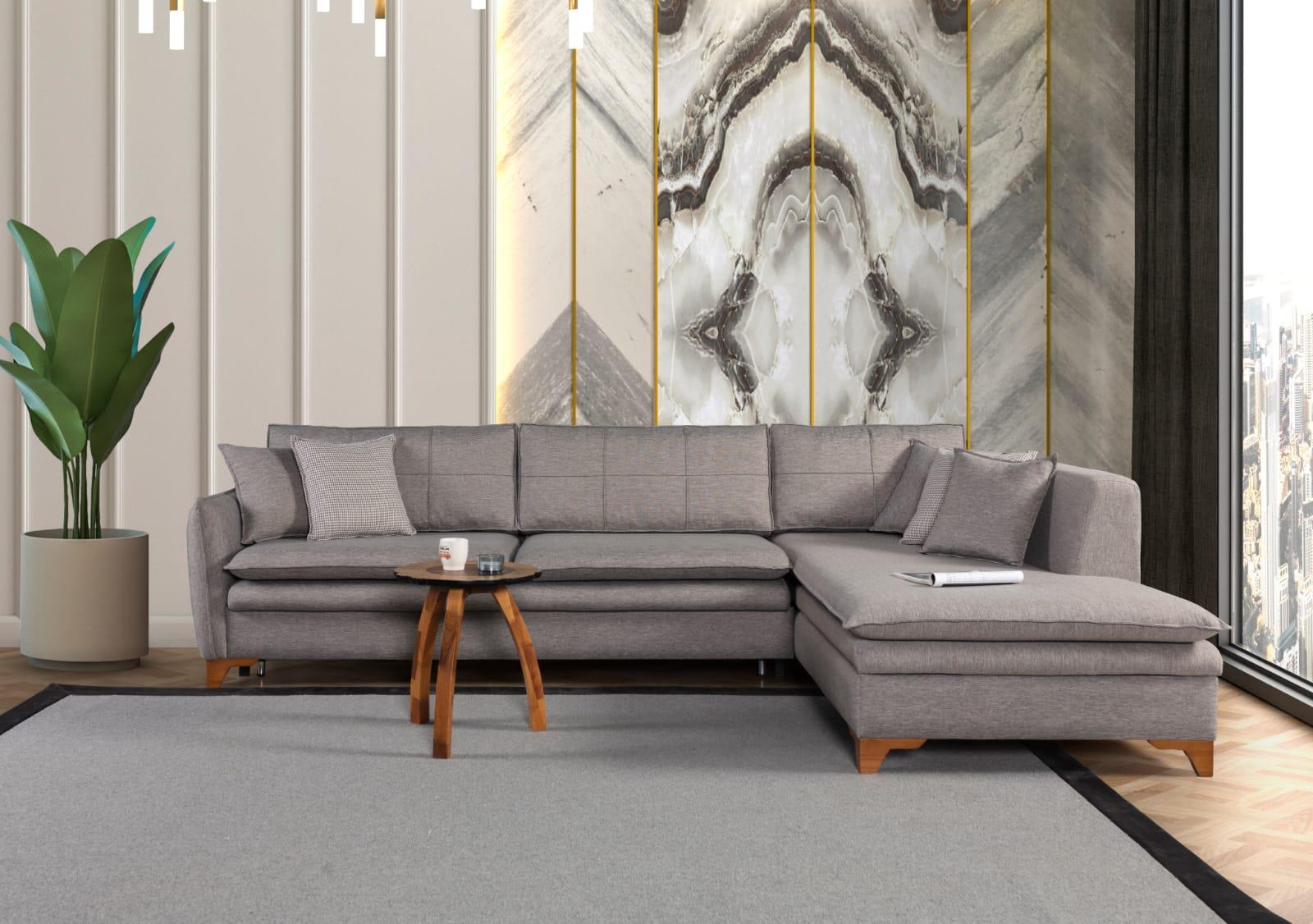 Dekorbizden Rosse Köşe Koltuk Takımı