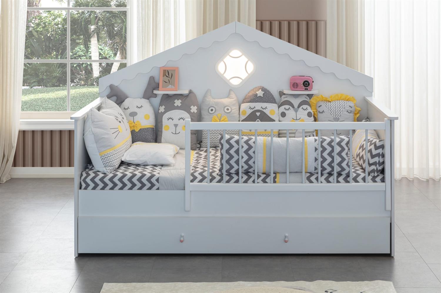 Dekorbizden Royal Genç Montessöri Karyola