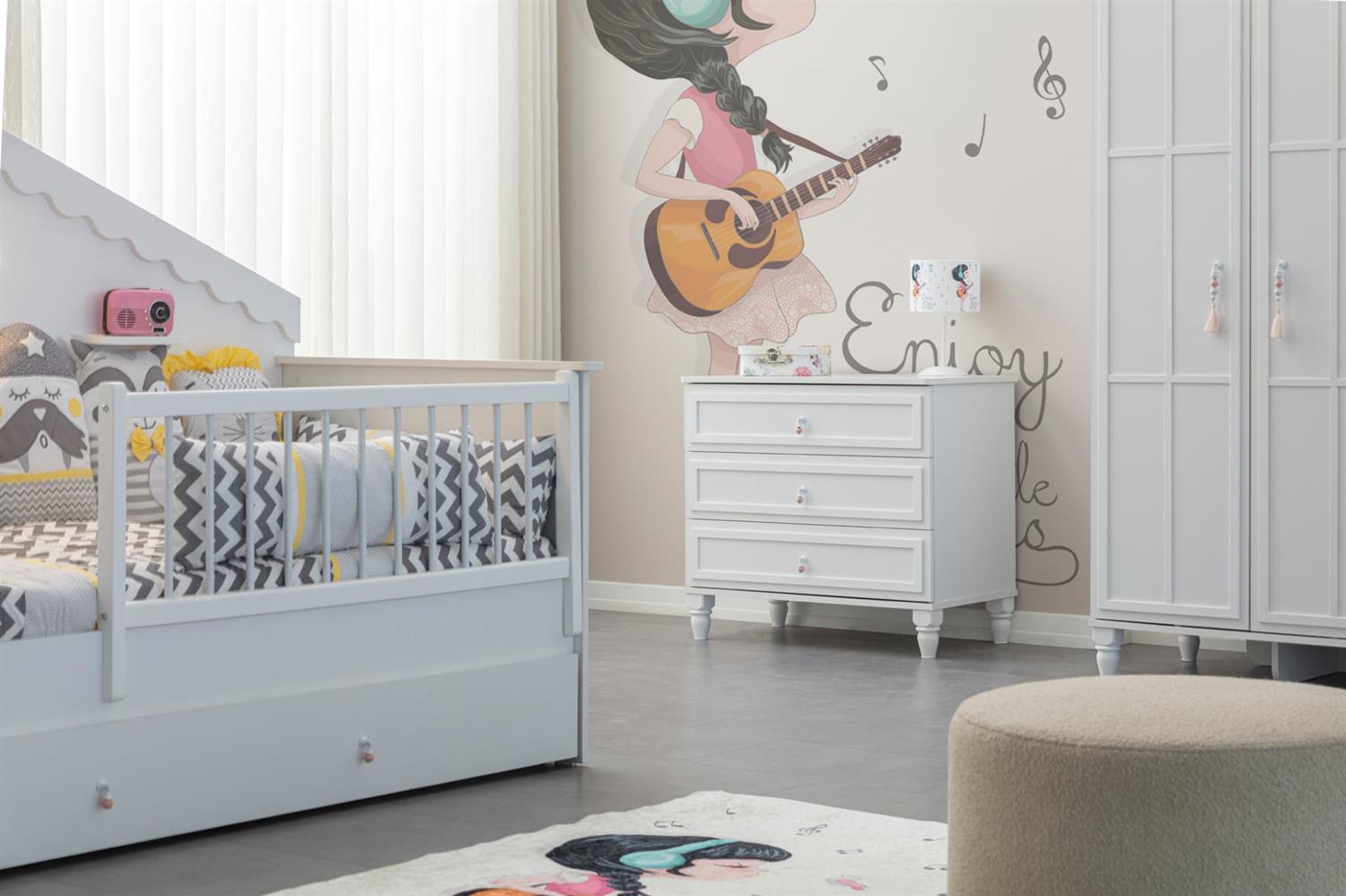 Dekorbizden Royal Genç Montessöri Şifonyer
