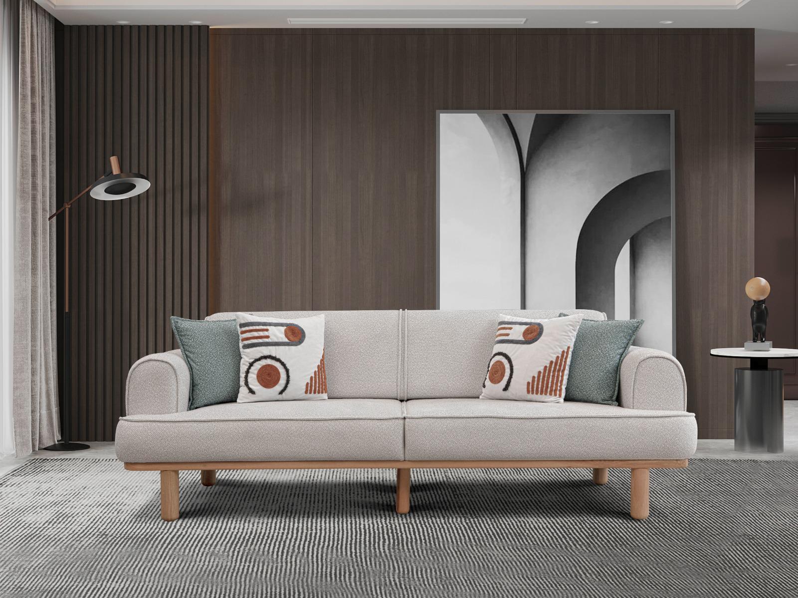 Dekorbizden Royal Üçlü Koltuk 2