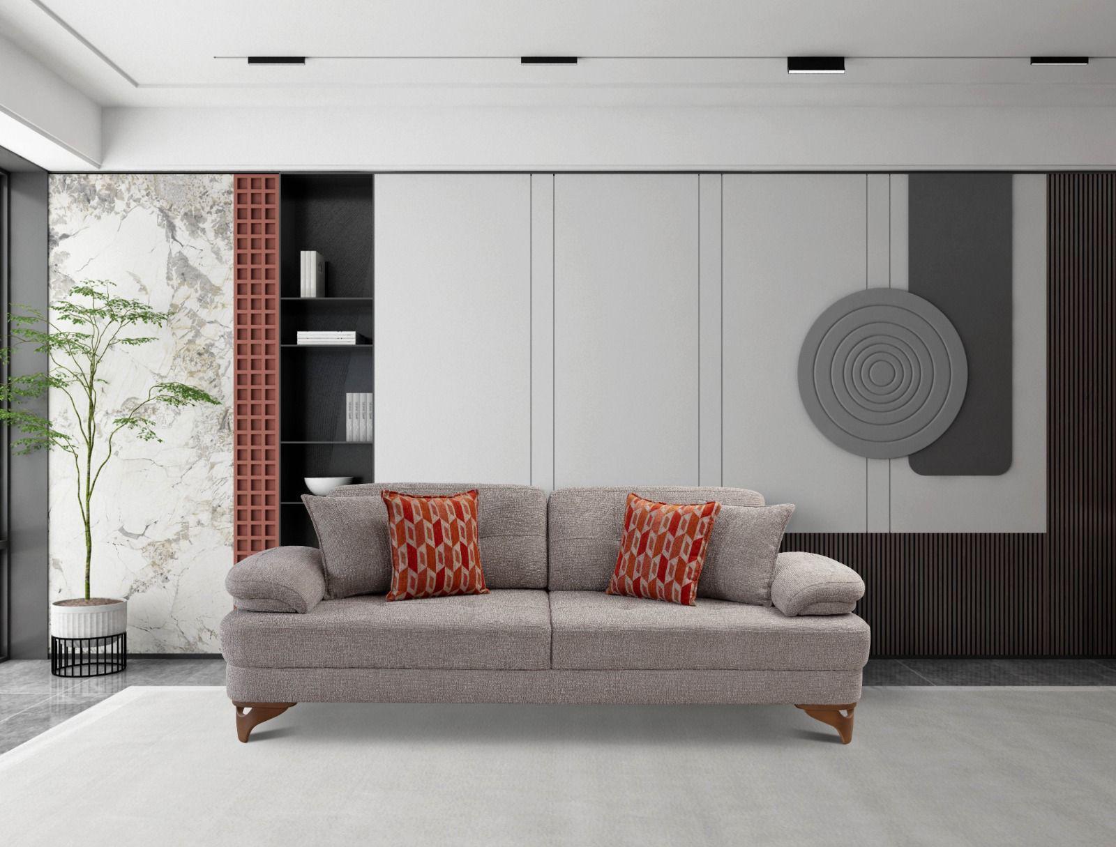 Dekorbizden Royal Üçlü Koltuk 2