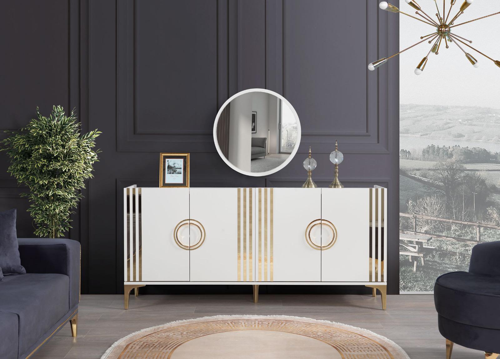 Dekorbizden Safir Yemek Odası Konsol