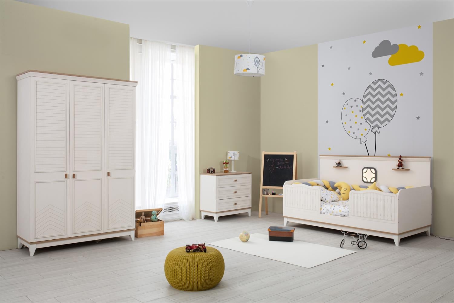 Dekorbizden Sedir Genç Montessöri Takım