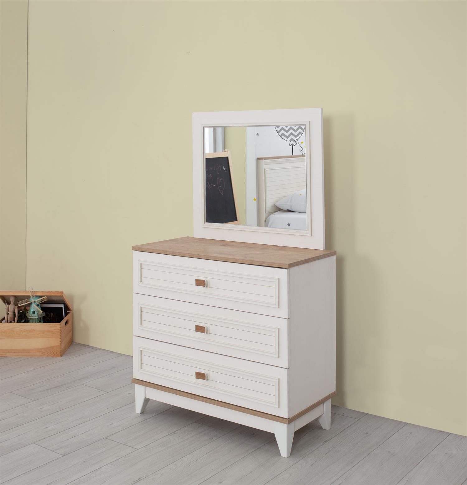 Dekorbizden Sedir Genç Odası Şifonyer