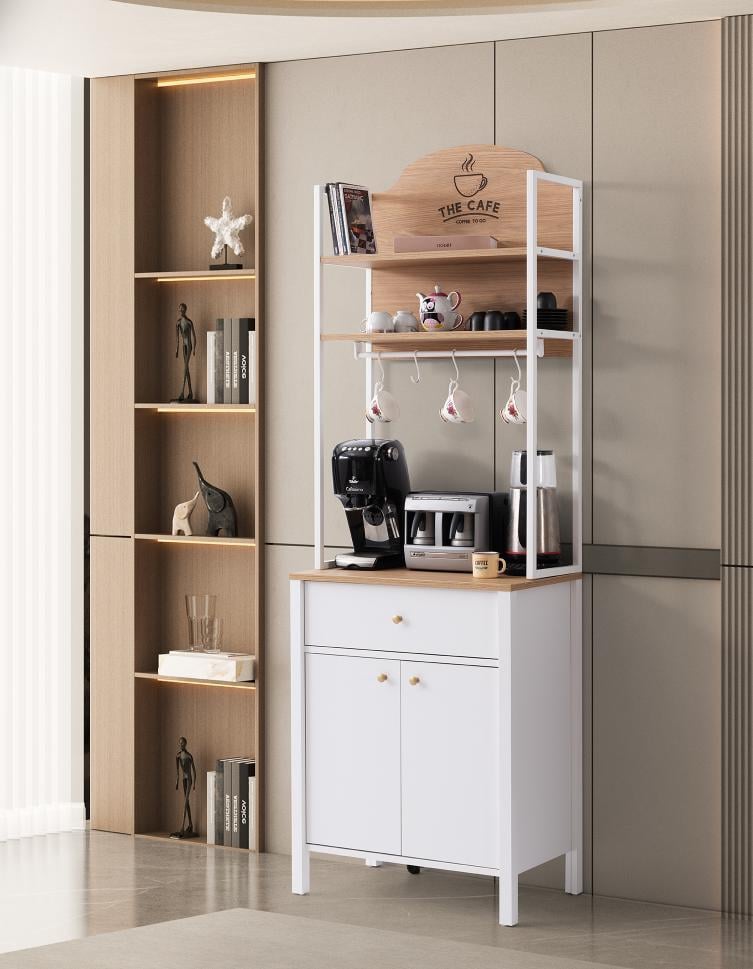 Dekorbizden Seta Kahve Köşesi Beyaz