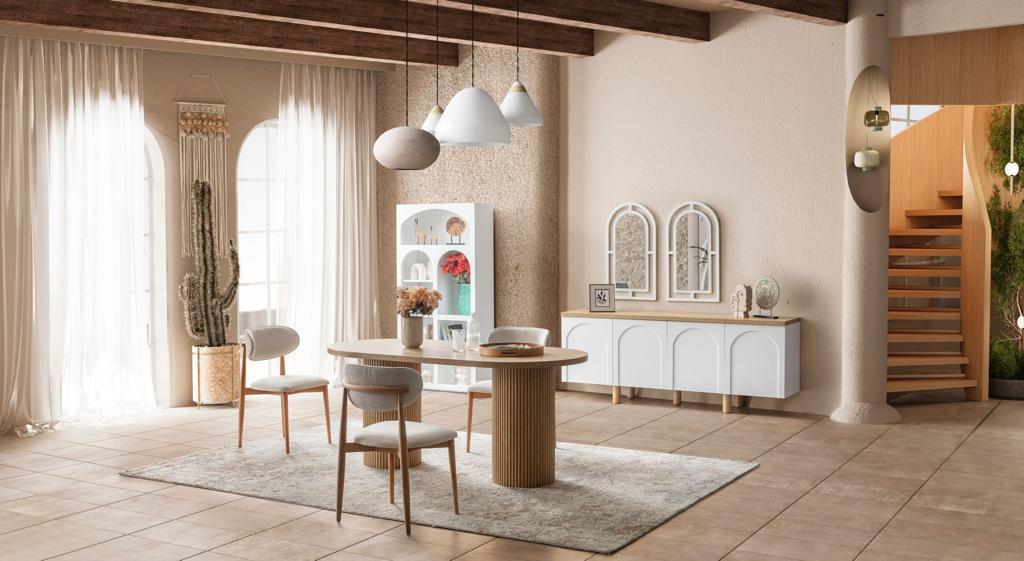 Dekorbizden Siena Yemek Odası Konsol (205 cm)