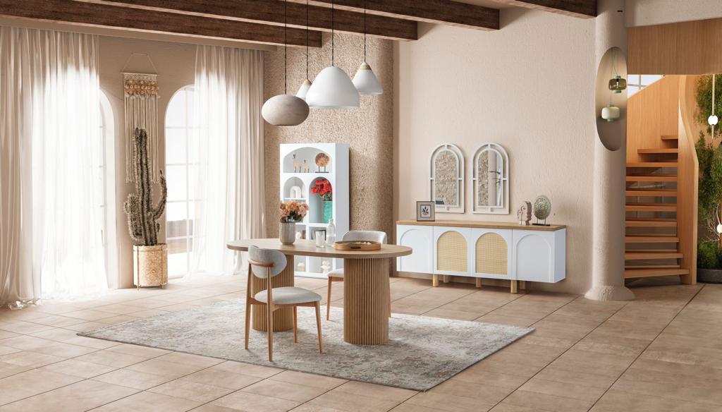 Dekorbizden Siena Yemek Odası Takımı 2