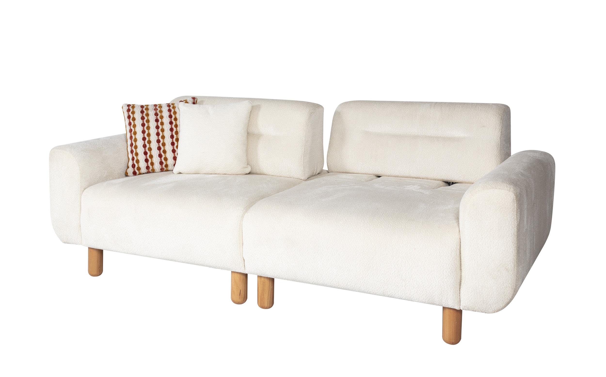 Dekorbizden Siesta Üçlü Koltuk