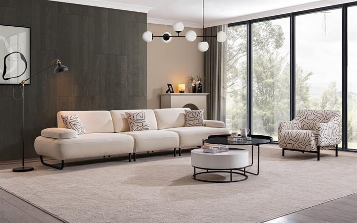 Dekorbizden Simay Kanepe (Modüler) 