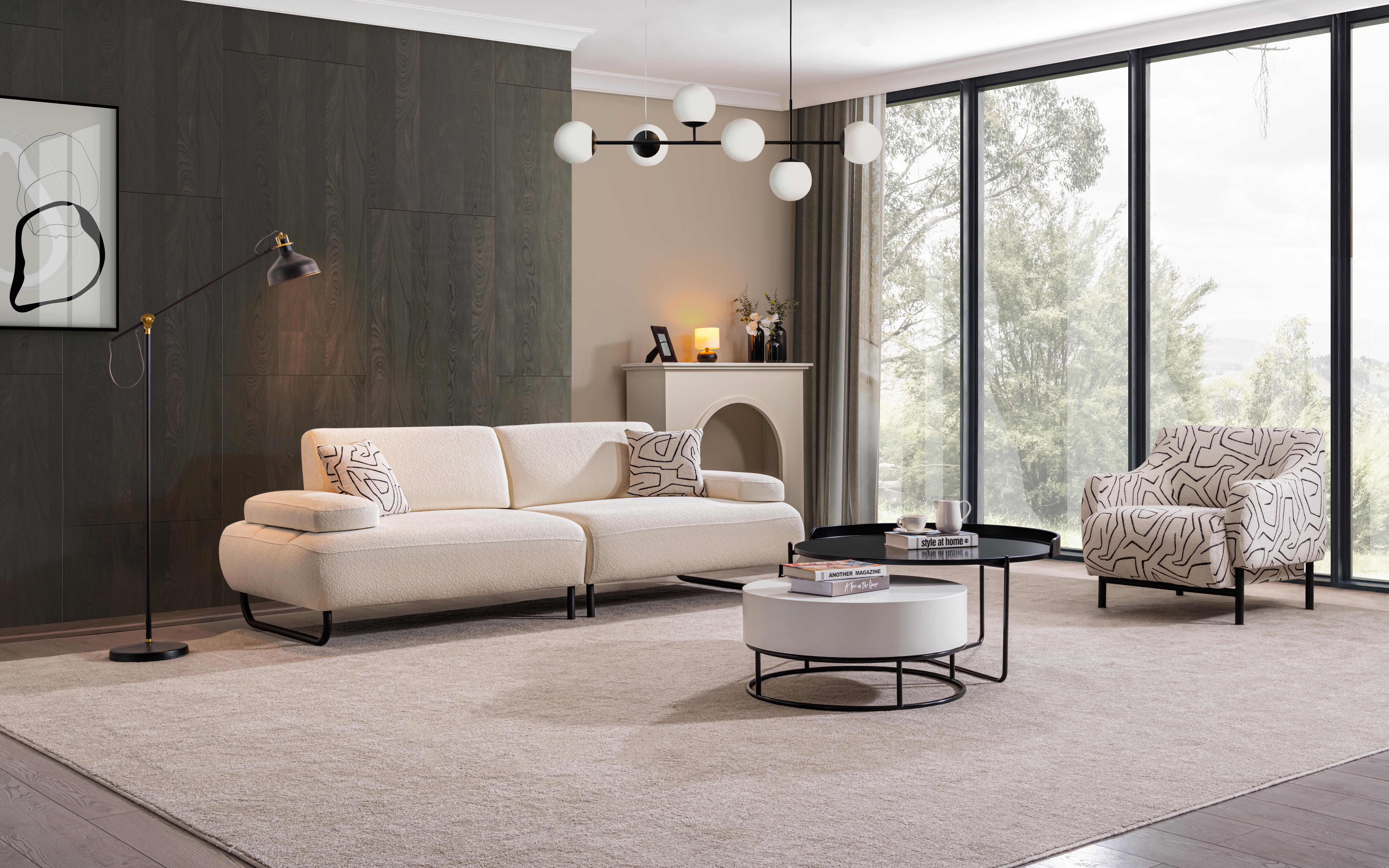 Dekorbizden Simay Kanepe (Modüler) 