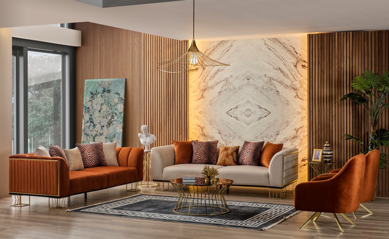 Dekorbizden Sirius Koltuk Takımı