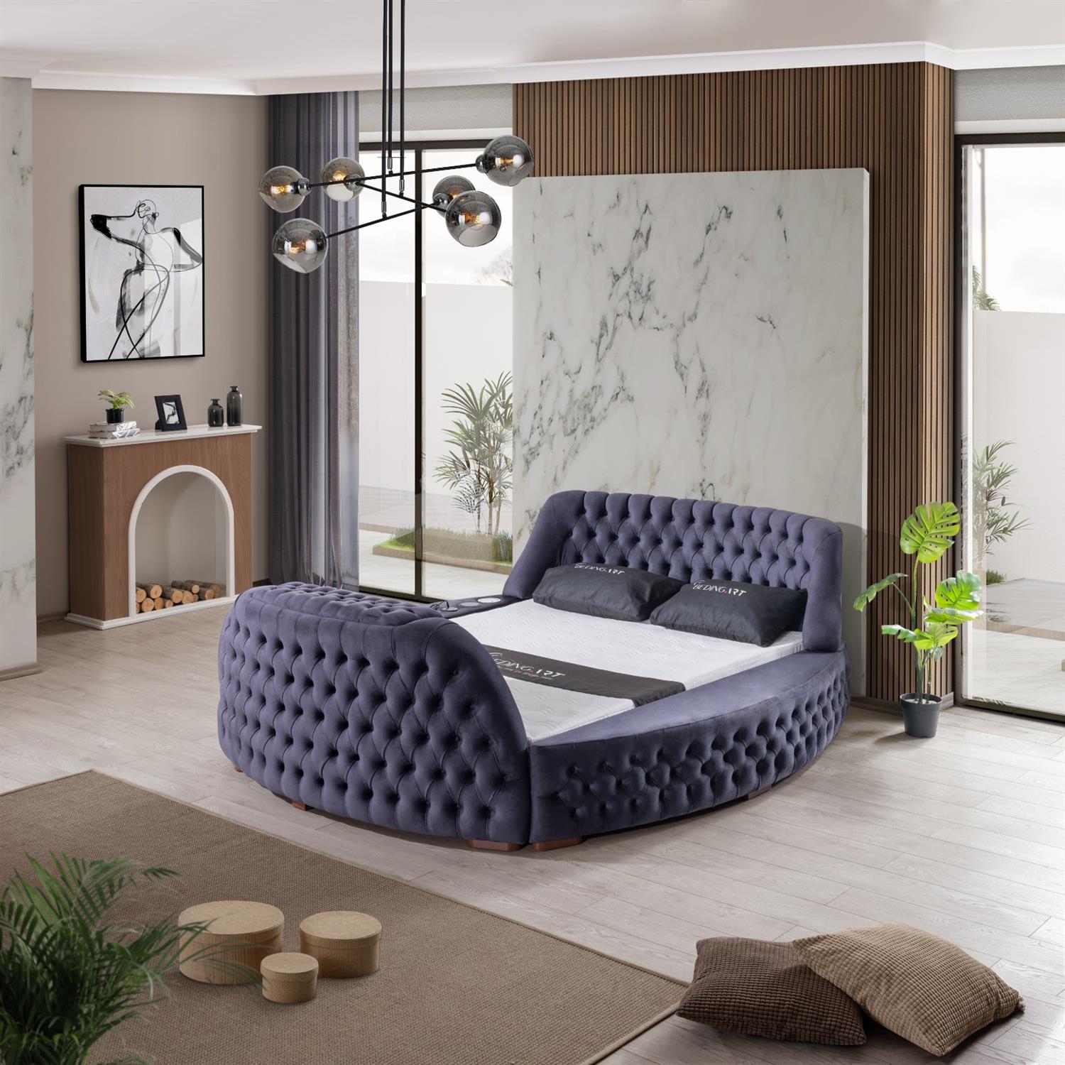 Dekorbizden Soft Life Akıllı Karyola Set 