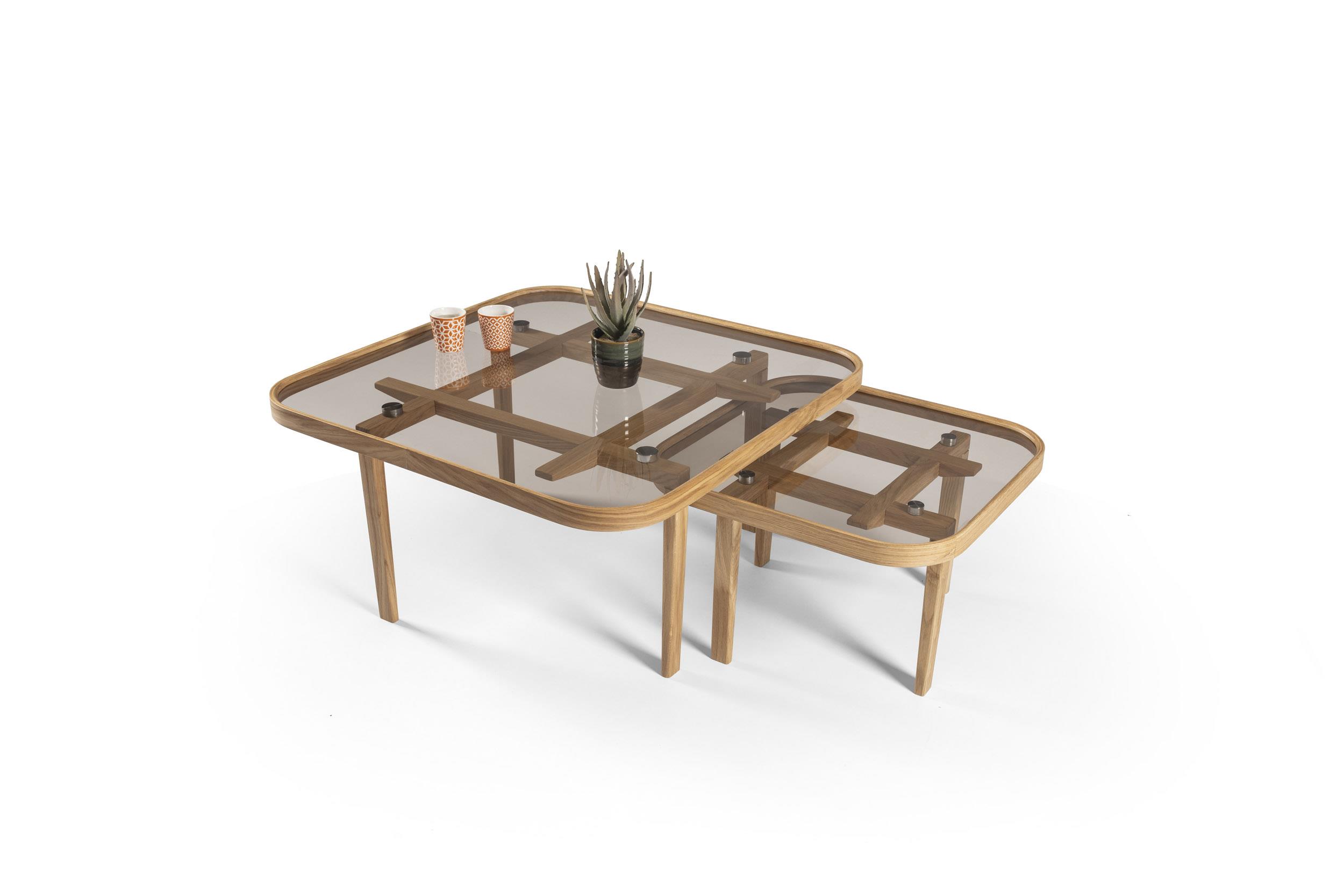 Dekorbizden Soft Orta Sehpa Seti 6008