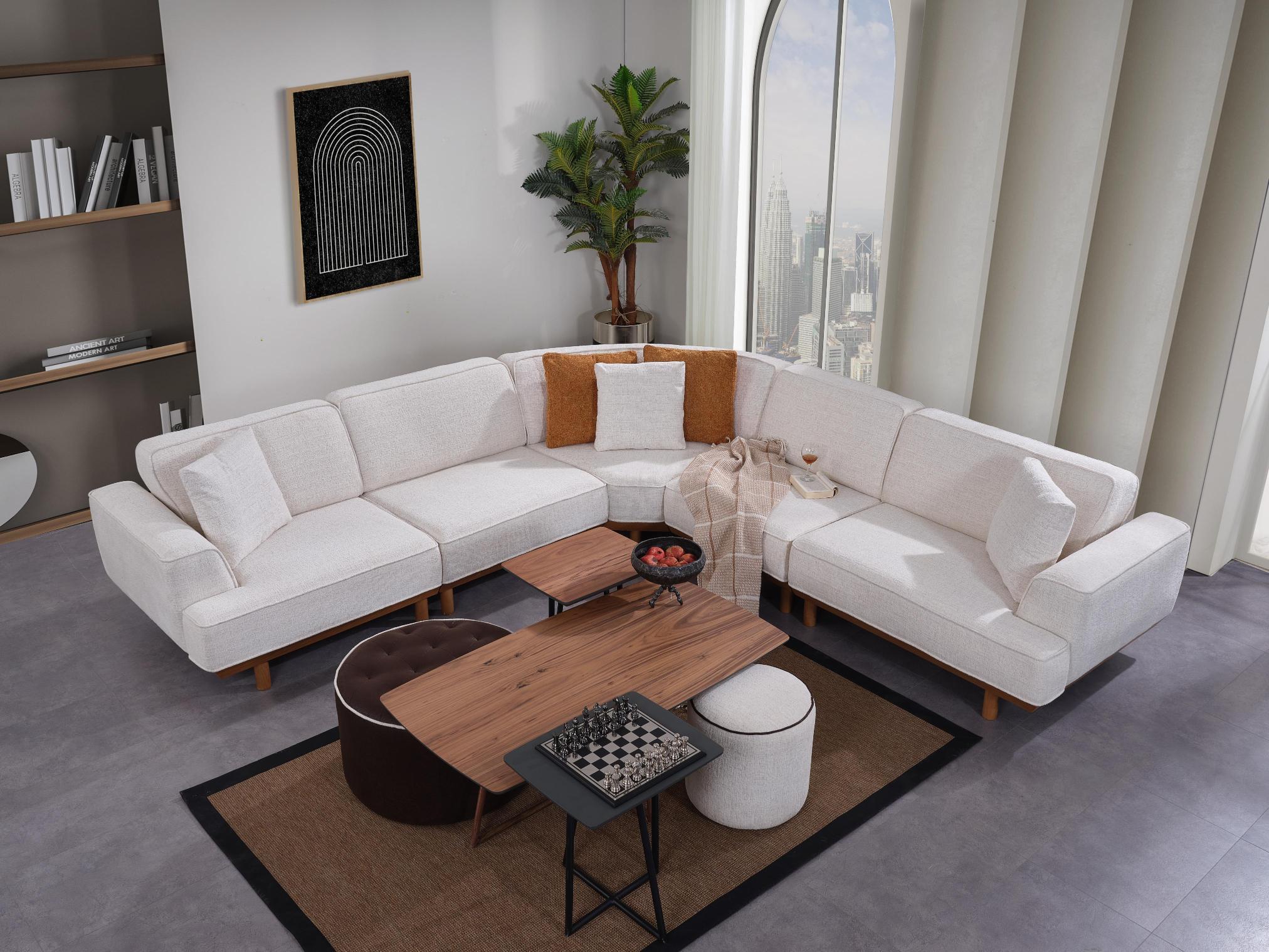 Dekorbizden Soho Köşe Koltuk Takımı