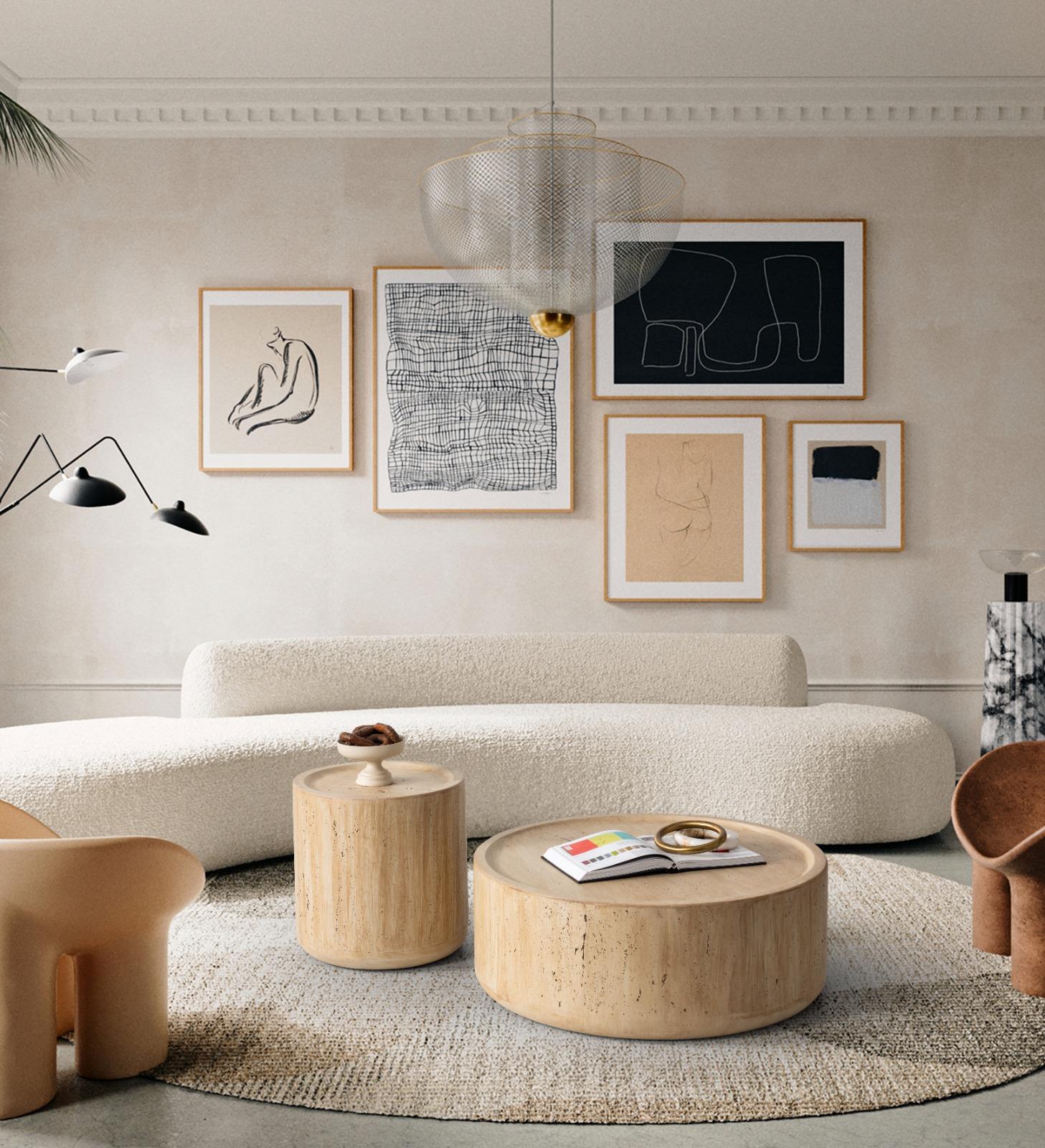 Dekorbizden Sorento Orta Sehpa 