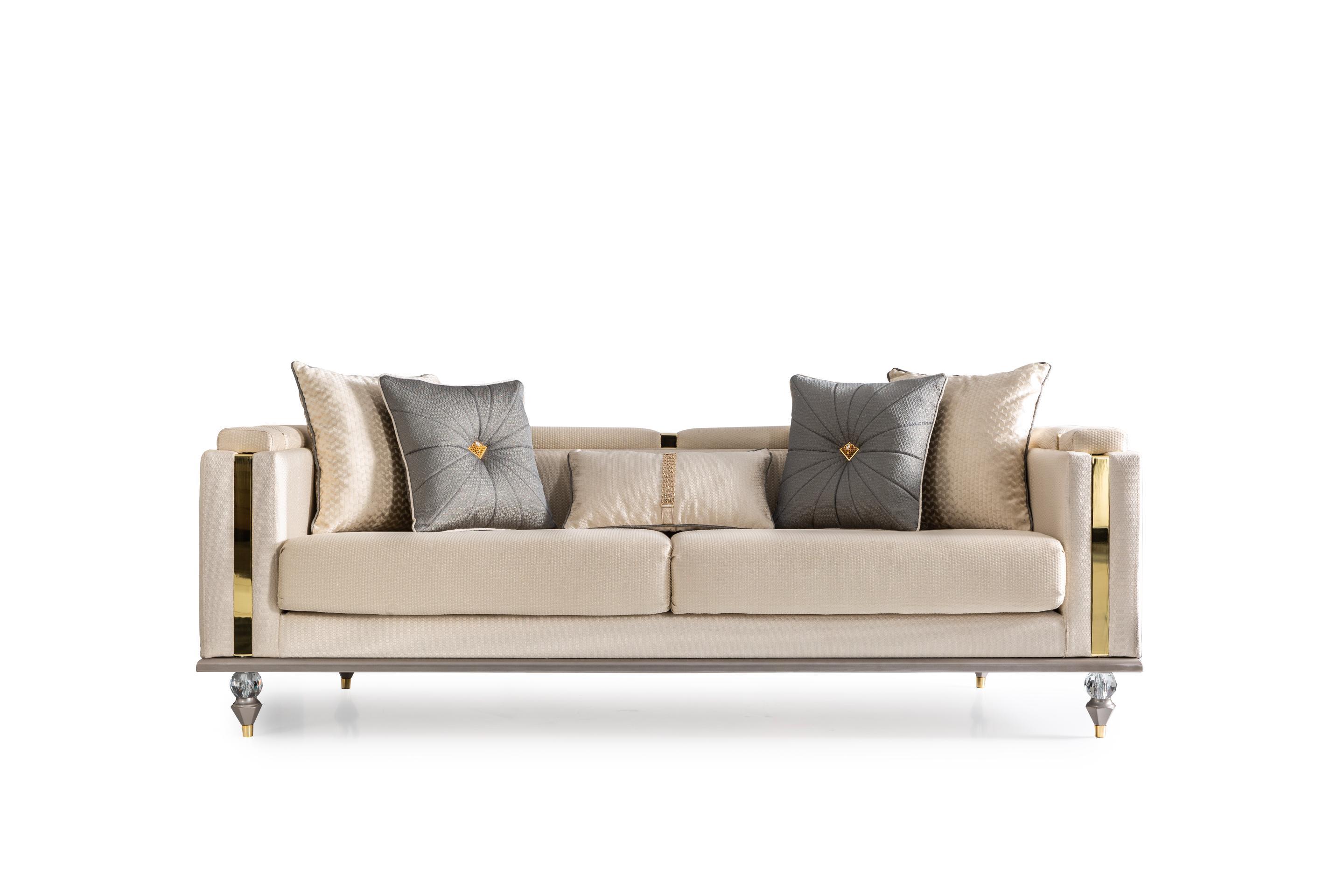 Dekorbizden Star Üçlü Koltuk