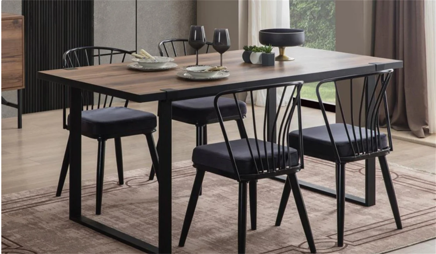 Dekorbizden Star Yemek Odası Sandalye