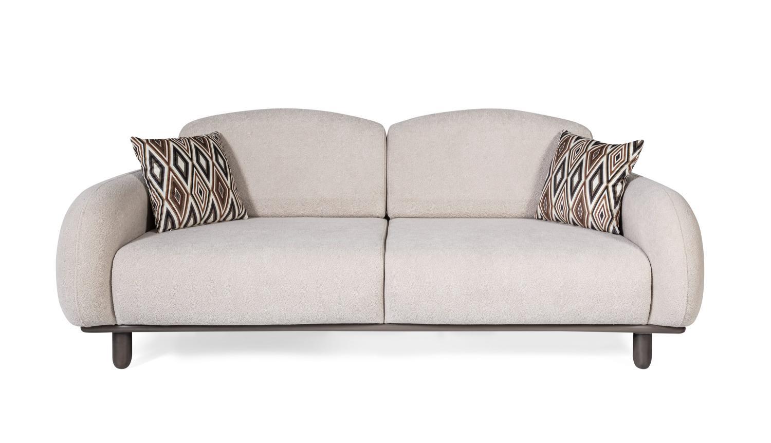 Dekorbizden Stella Üçlü Koltuk 