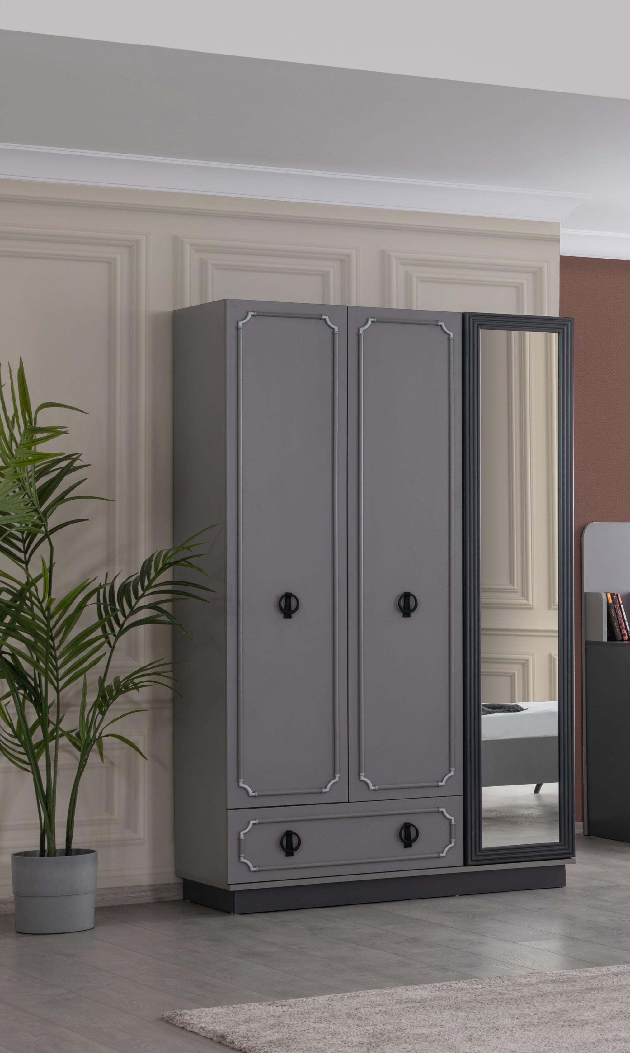 Dekorbizden Stil Genç Odası Gardırop