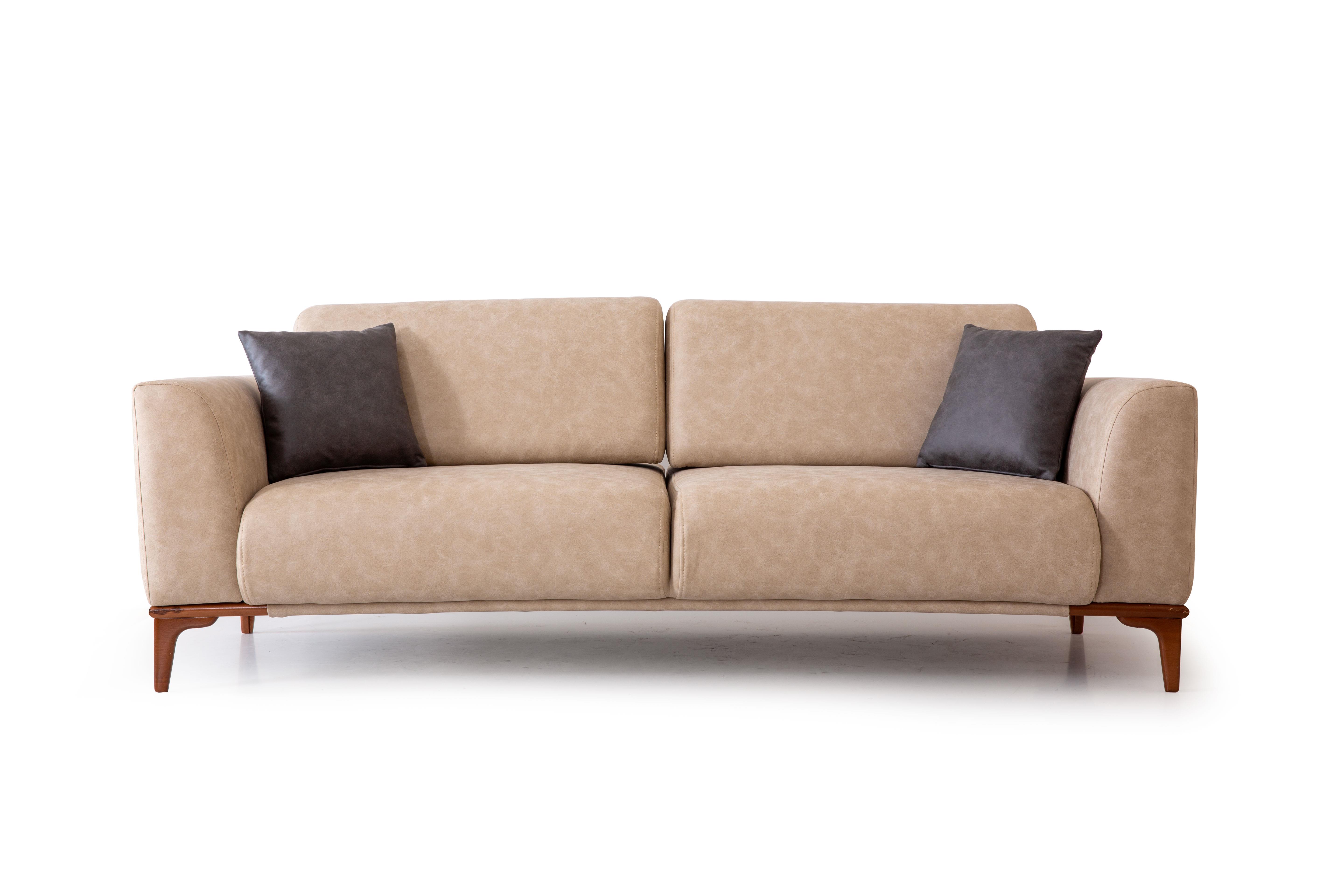 Dekorbizden Storm Üçlü Koltuk 