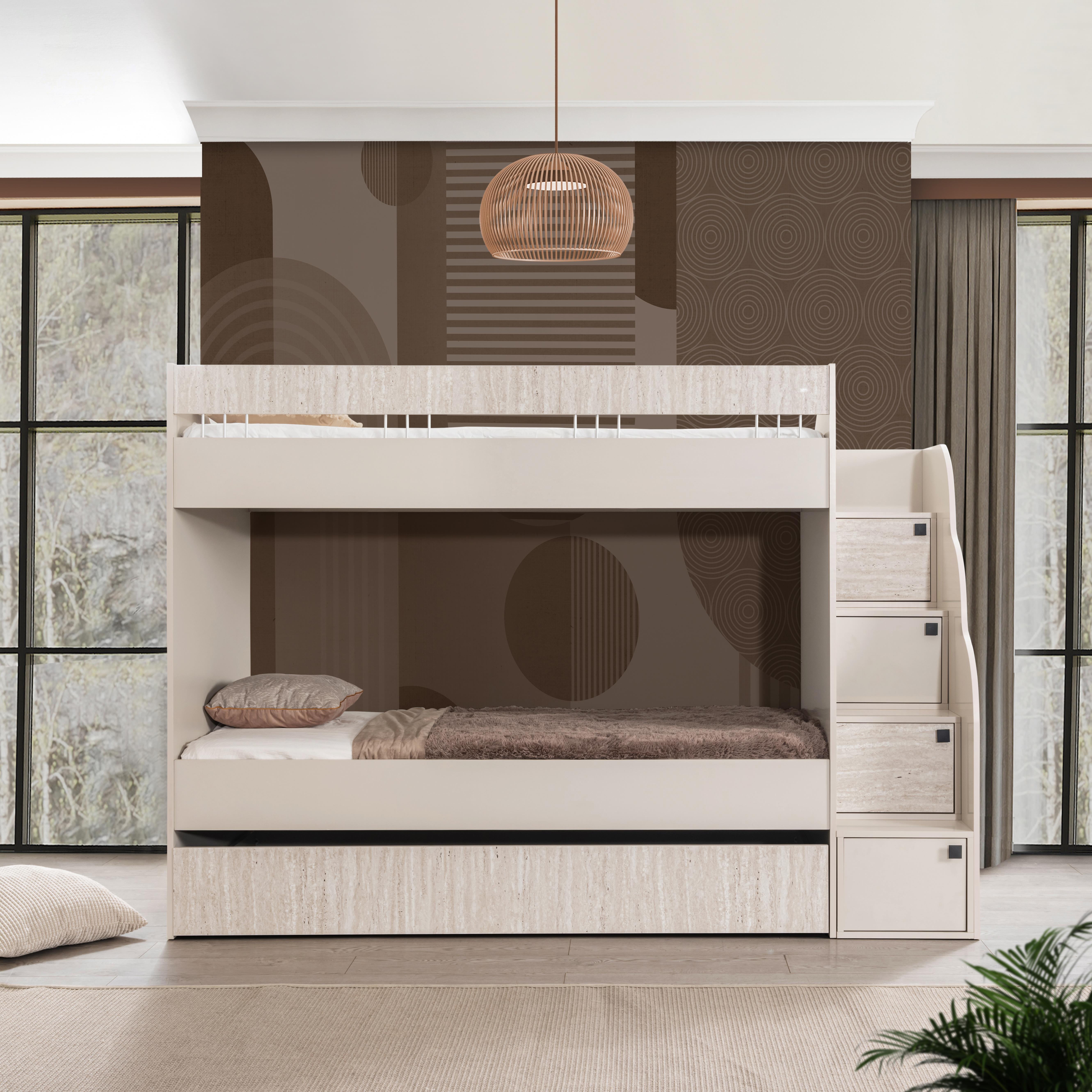 Dekorbizden Story Genç Odası Ranza