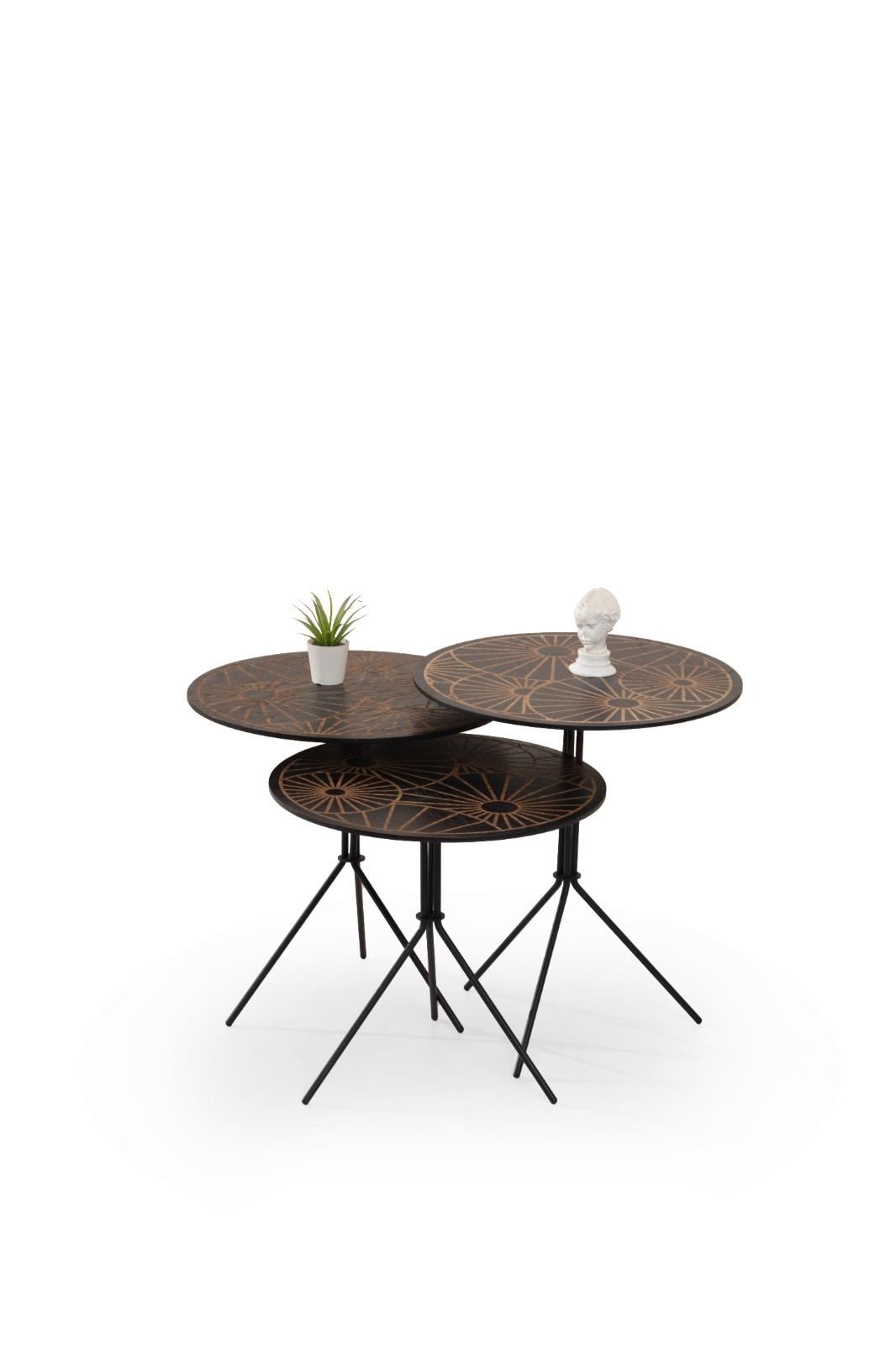 Dekorbizden Sunday Zigon Sehpa