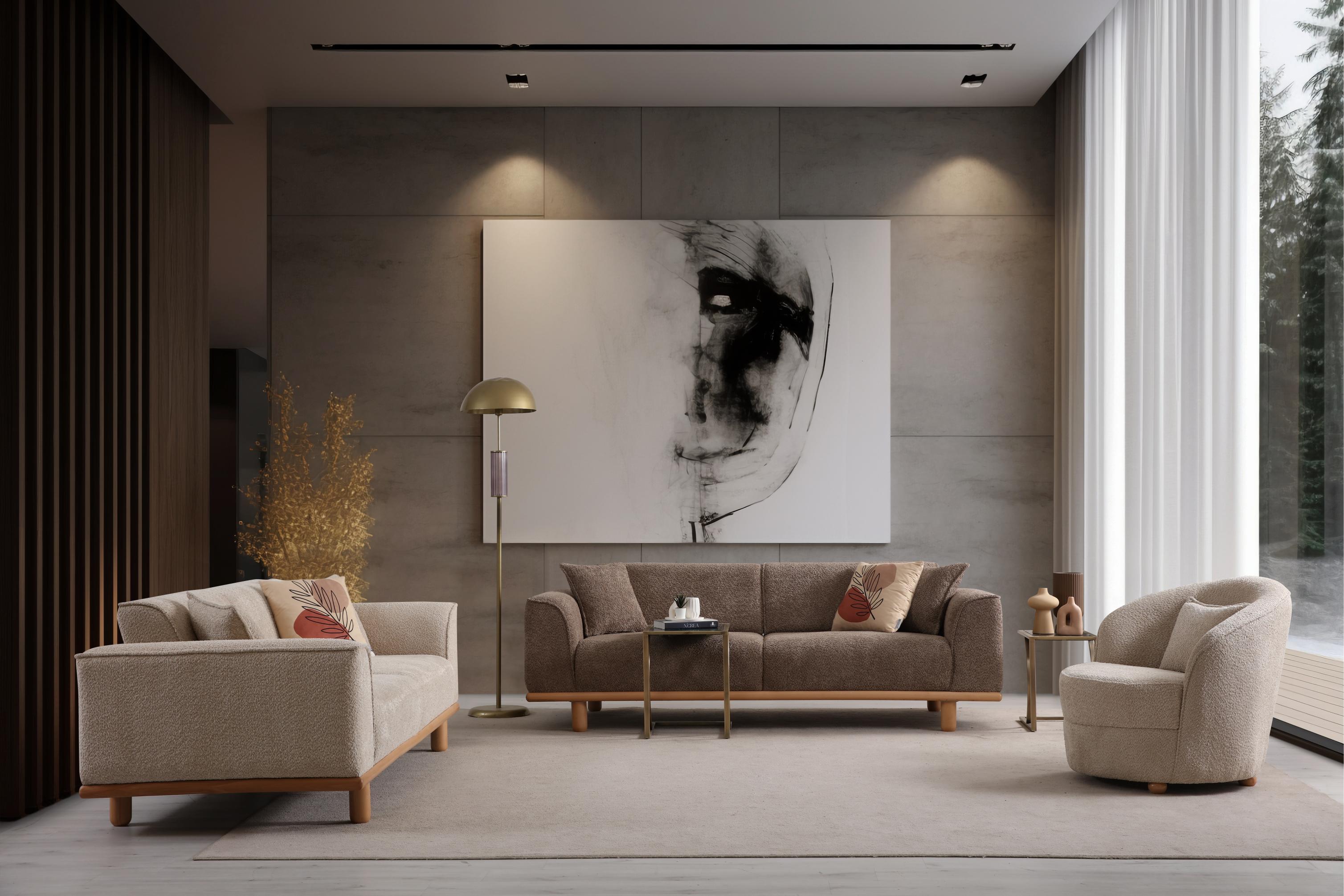 Dekorbizden Taç Koltuk Takımı 