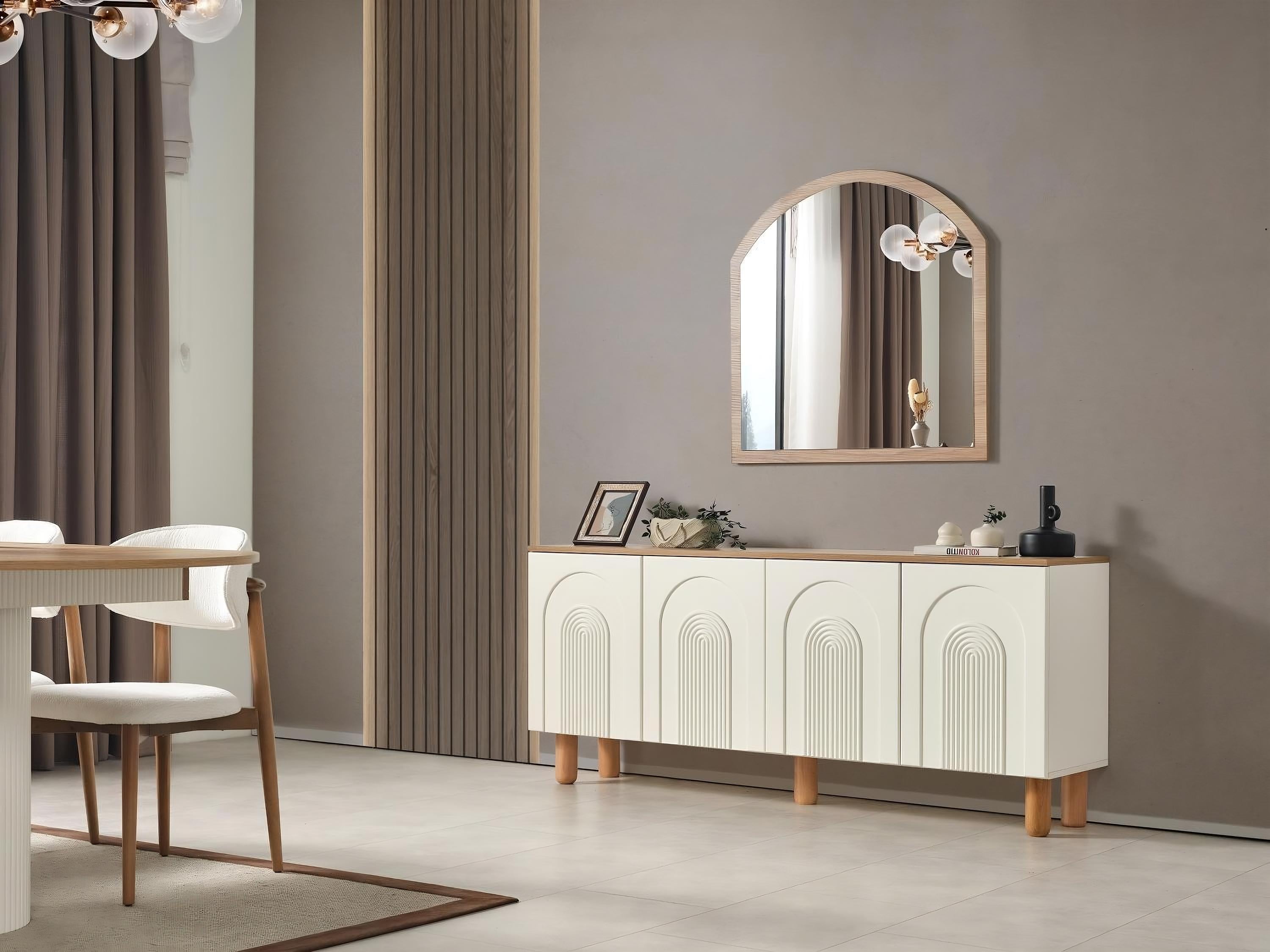 Dekorbizden Tarabya Yemek Odası Konsol