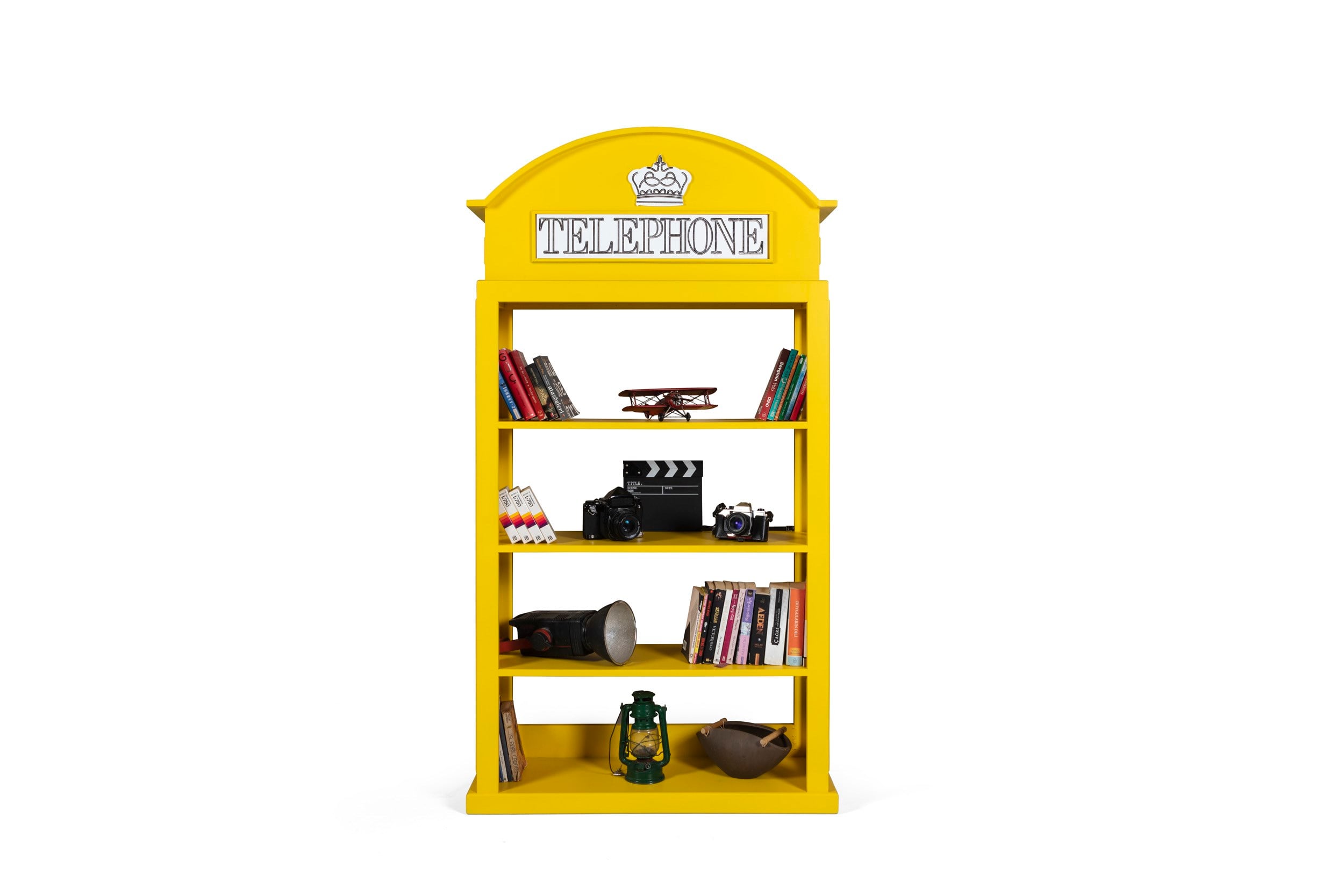 Dekorbizden Telefon Kitaplık
