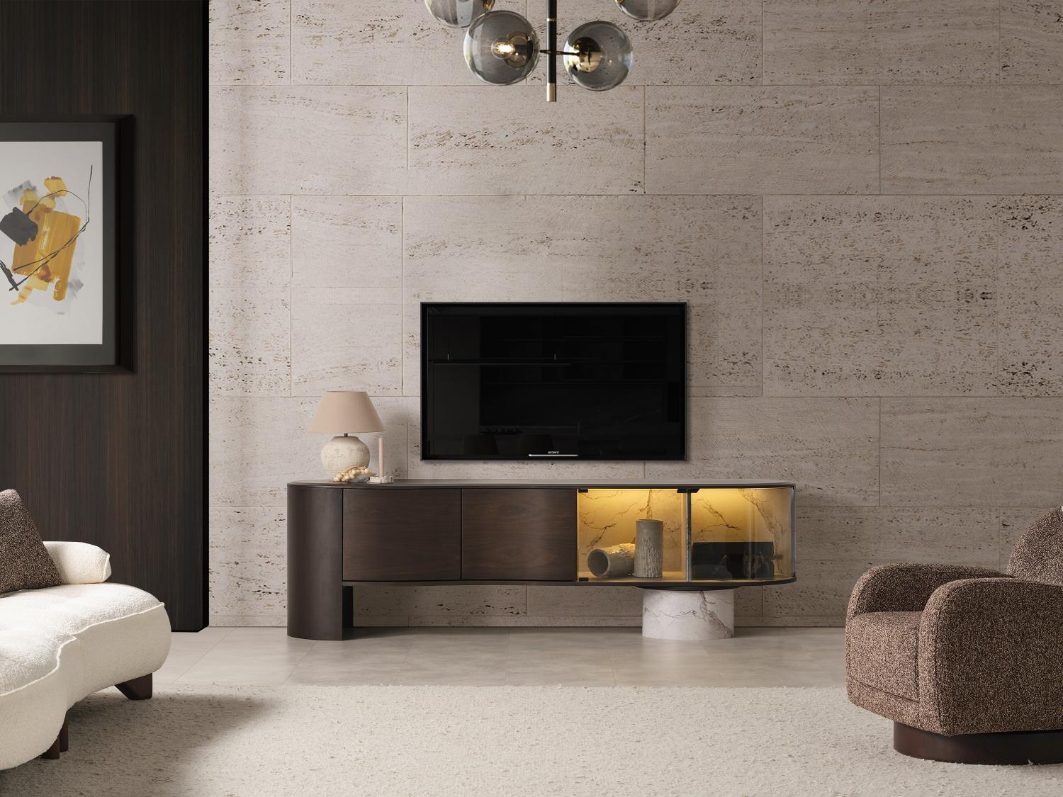 Dekorbizden Tesla Tv Ünitesi