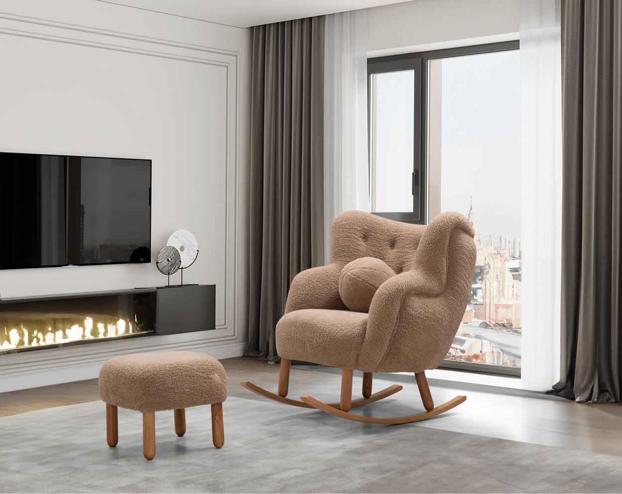 Dekorbizden Tofi Sallanan Berjer Puflu