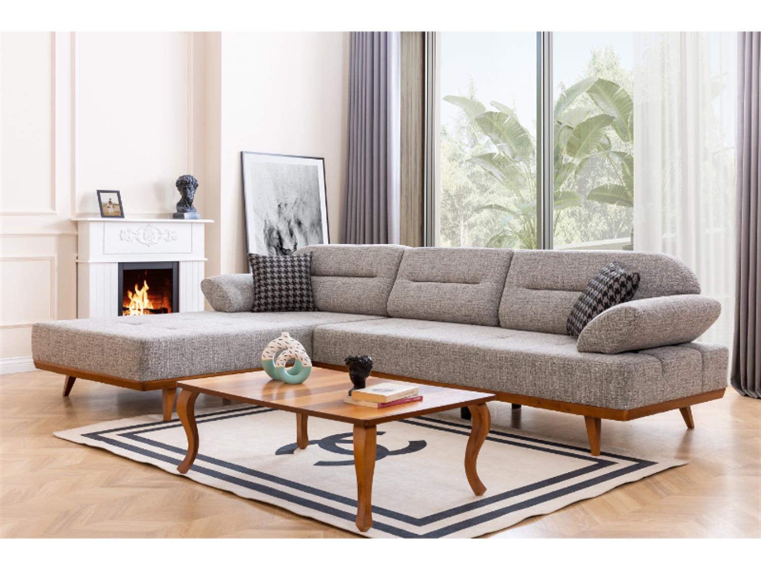 Dekorbizden Togg Köşe Koltuk