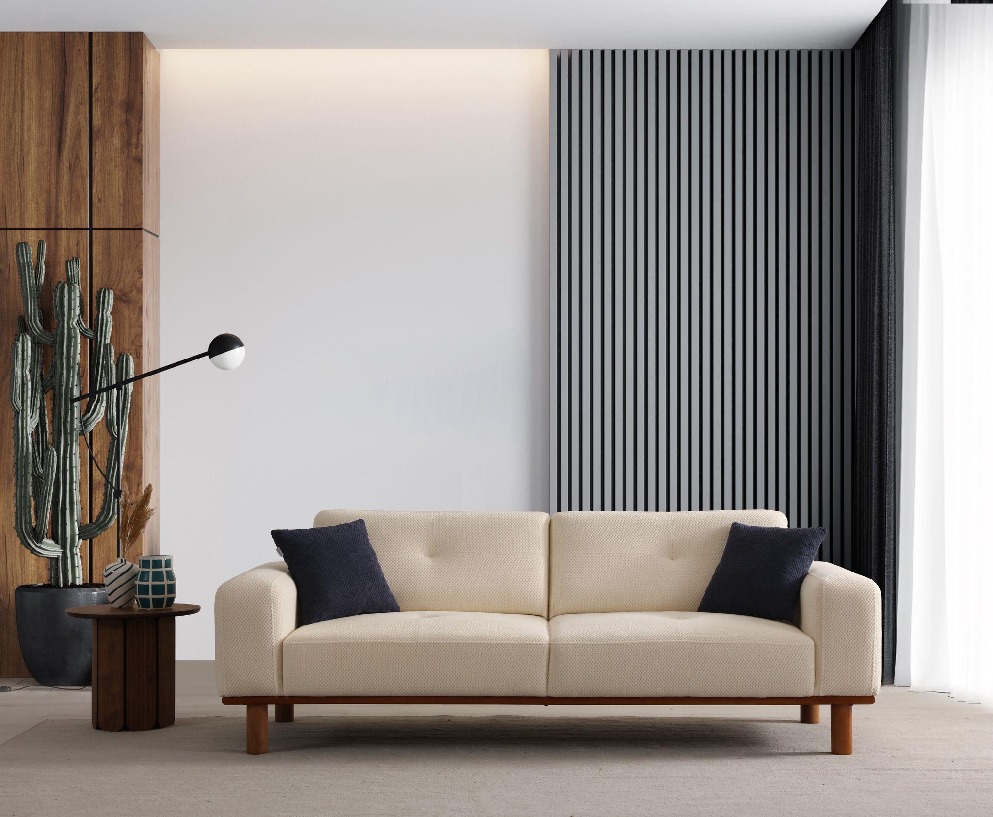 Dekorbizden Togo Üçlü Koltuk