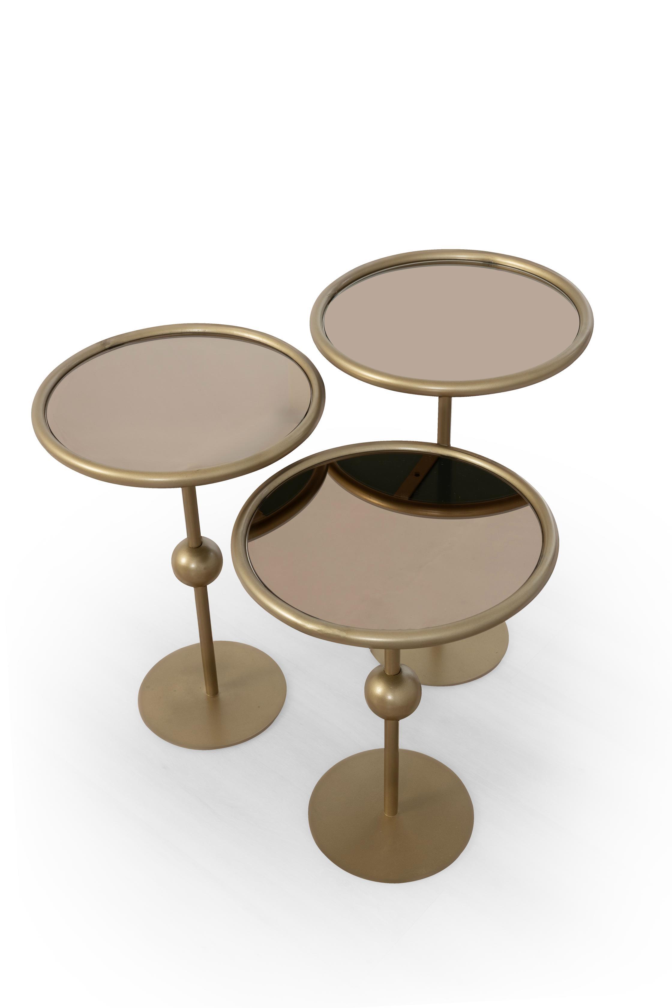 Dekorbizden Topkapı Zigon Sehpa Eskitme