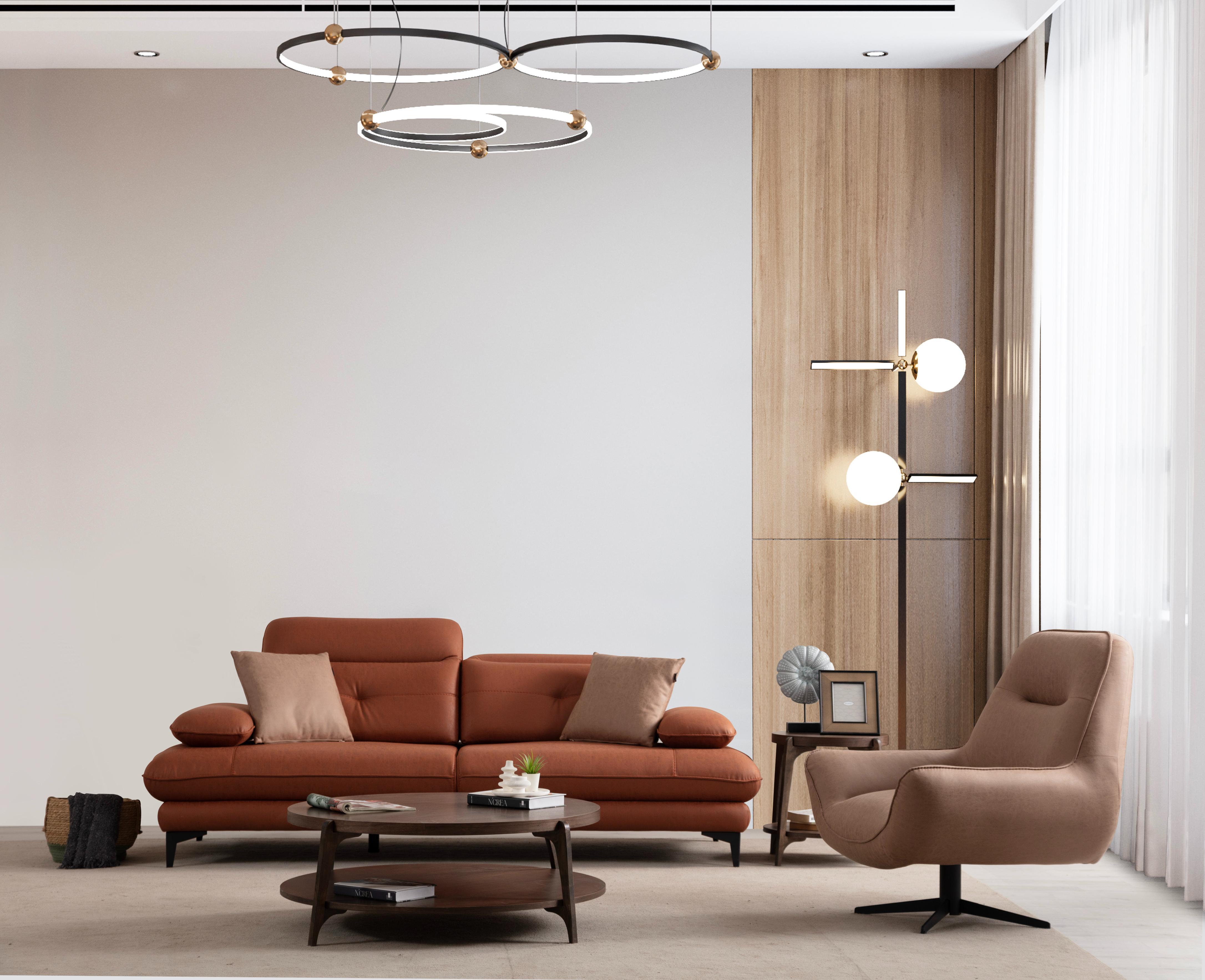 Dekorbizden Torino Üçlü Kanepe