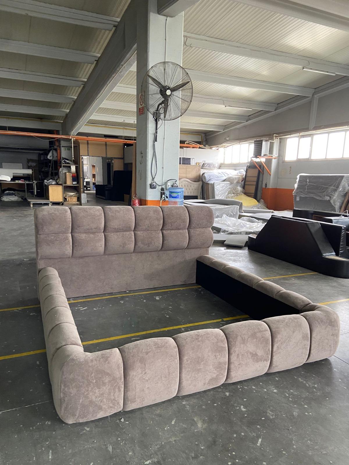 Dekorbizden Tual Yatak Odası Karyola