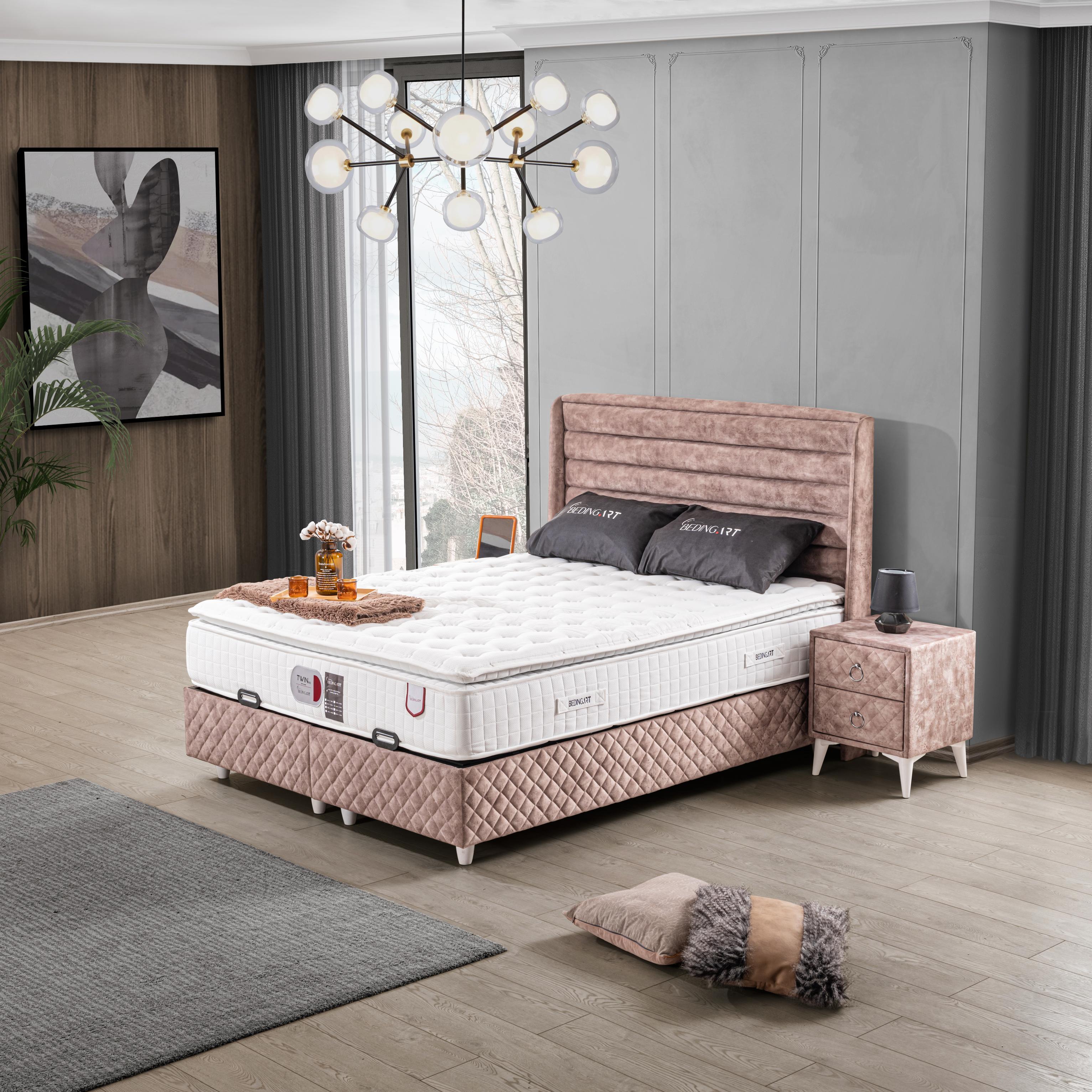 Dekorbizden Twin Karyola Set 