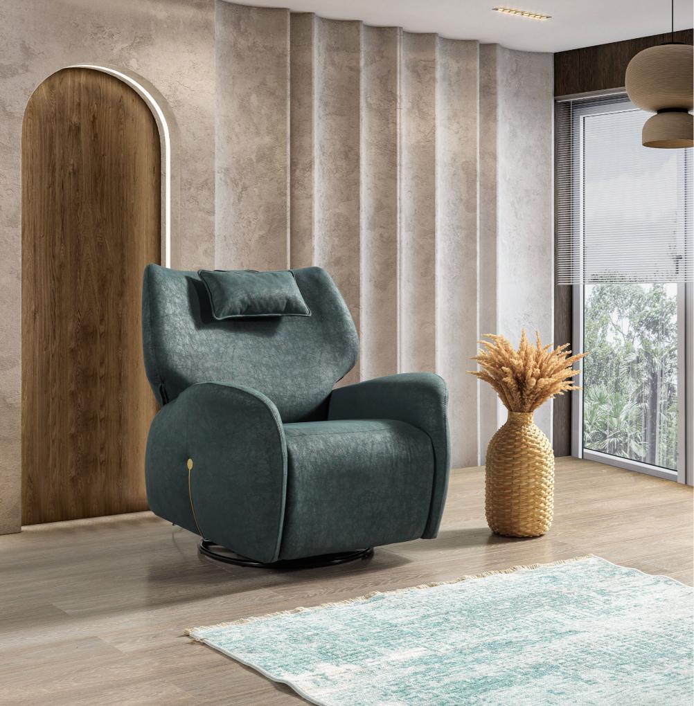 Dekorbizden Vega Baba Koltuğu 56 Plus Masajlı