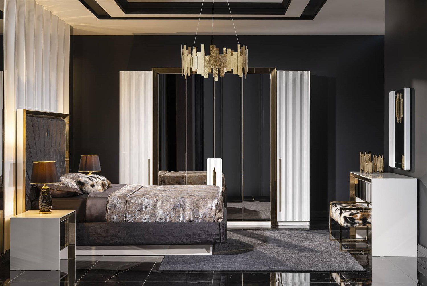 Dekorbizden Vegas Yatak Odası Takımı