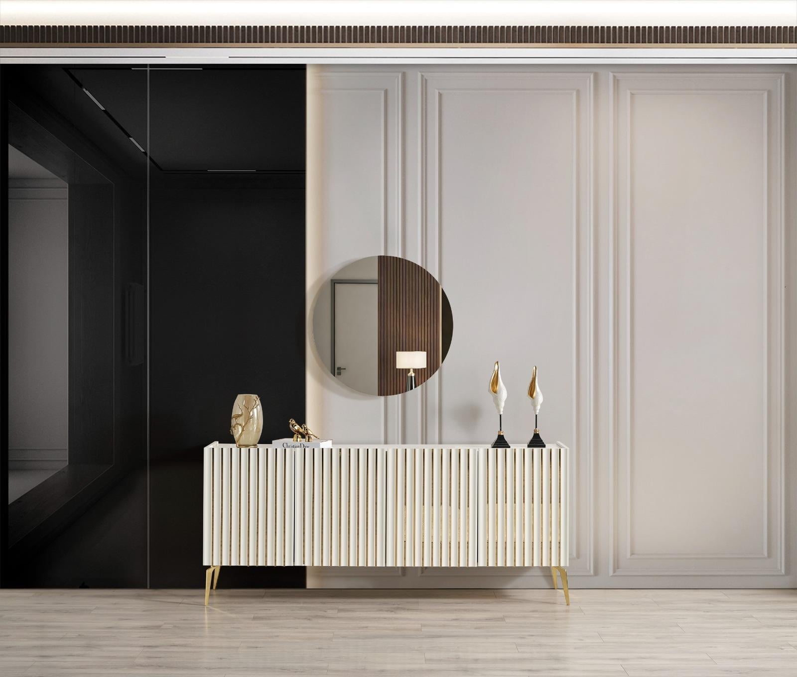 Dekorbizden Venedik Yemek Odası Konsol