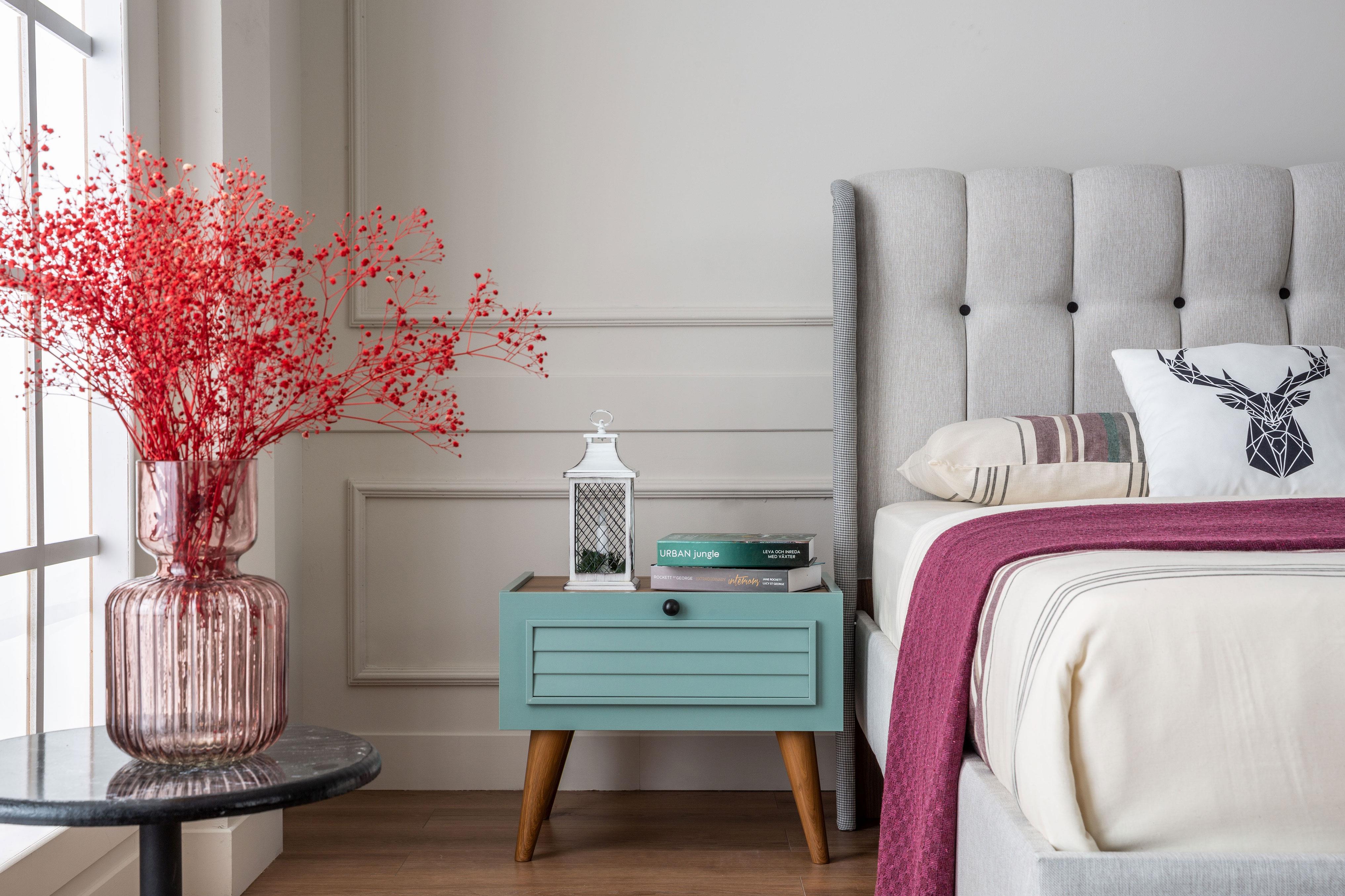 Dekorbizden Verona Yatak Odası Komodin