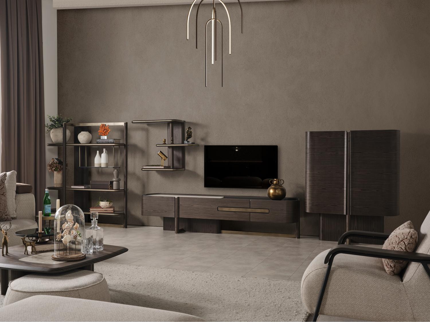 Dekorbizden West Tv Ünitesi