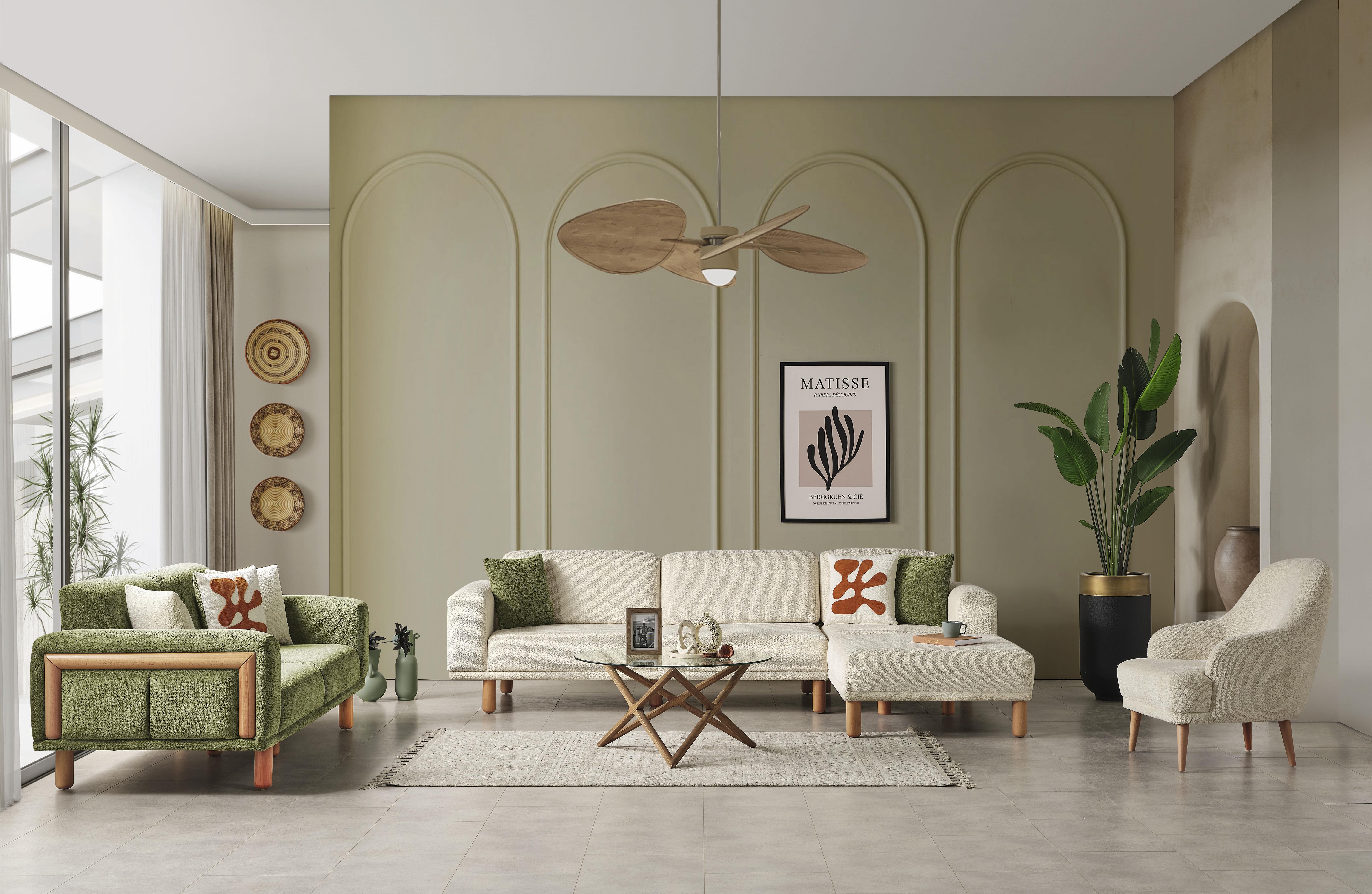 Dekorbizden Woody Koltuk Takımı