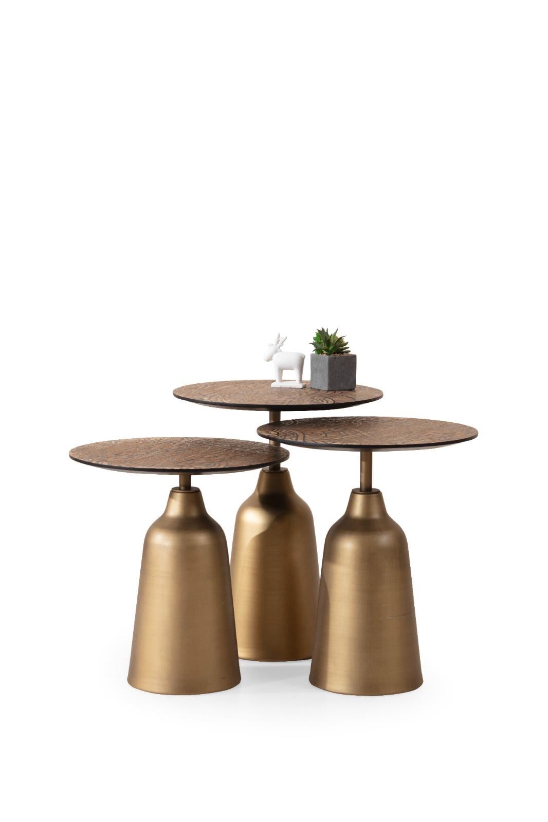 Dekorbizden Zentagle Zigon Sehpa