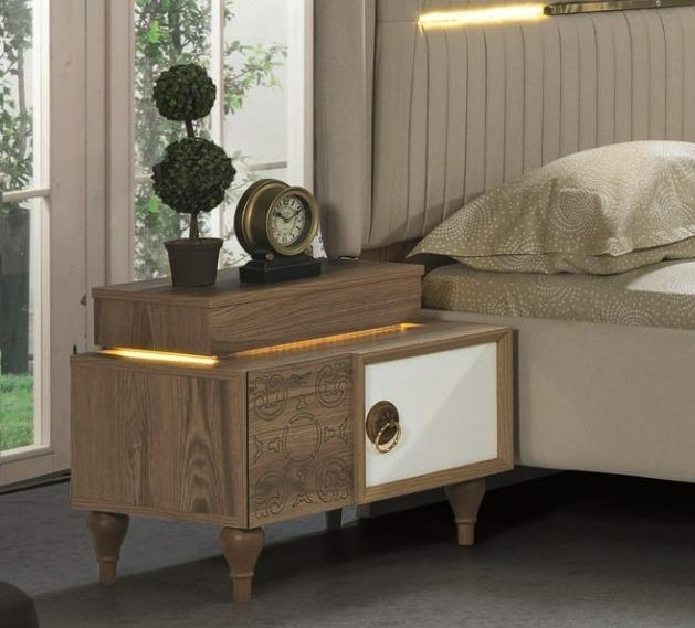 Dekorbizden Zerafet Yatak Odası Komodin