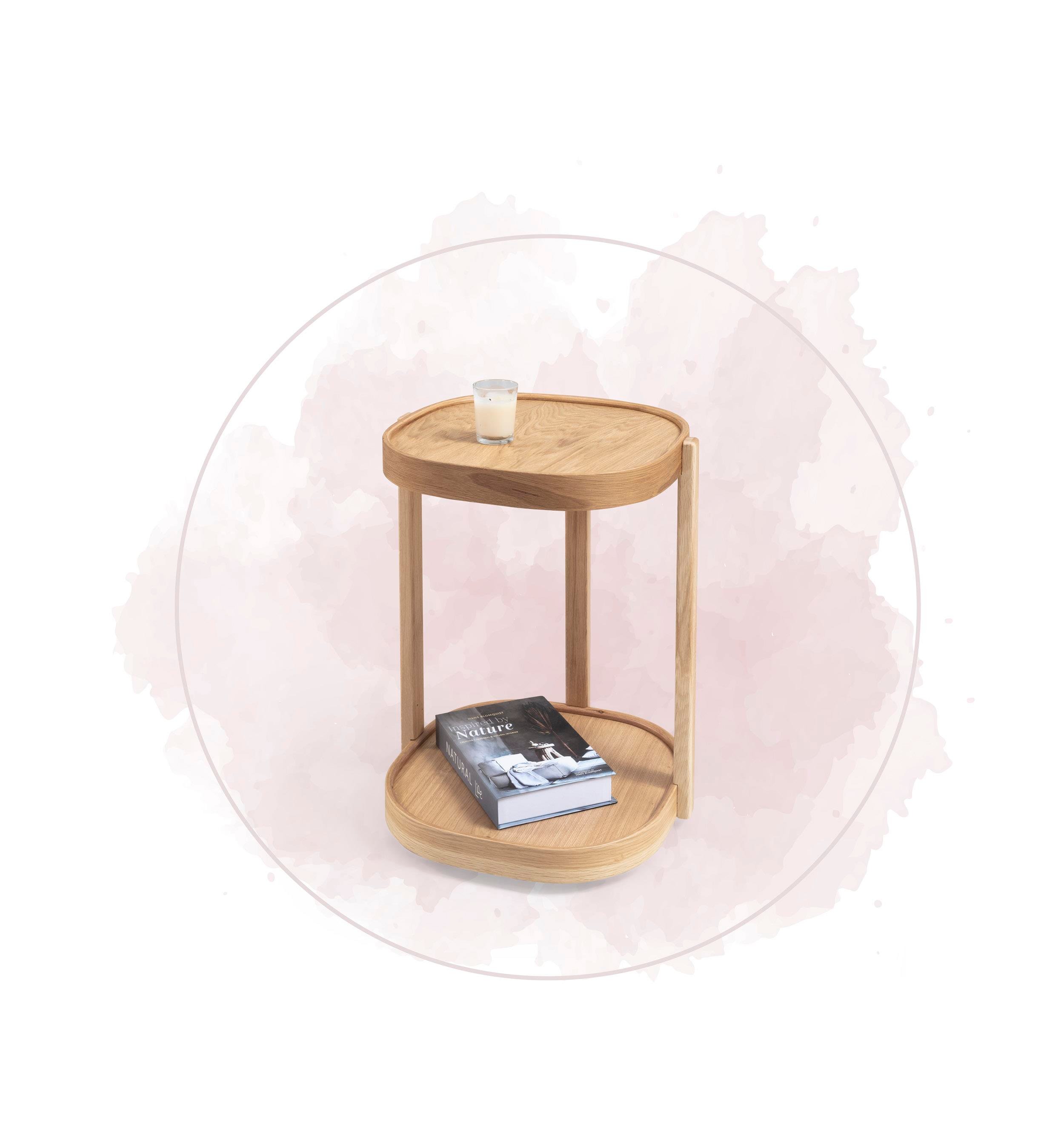 Dekrobizden Milan C Yan Sehpa